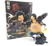 FIGURA ACCION BANPRESTO LUFFY CHAMPION 2014