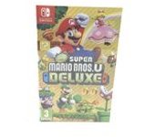 NEW SUPER MARIO BROS U DELUXE N-SWITCH