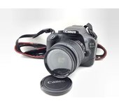 CAMARA DIGITAL REFLEX CANON EOS 550D+EF-S 18-55MM 1:3.5-5.6 IS