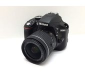 CAMARA DIGITAL REFLEX NIKON D3300+AF-S DX 18-55MM 1:3.5-5.6G