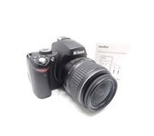 CAMARA DIGITAL REFLEX NIKON D60+AF-S DX 18-55MM 1:3.5-5.6G VR