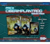 SAVAGE WORLDS INTERFACE ZERO PACK CIBERIMPLANTADO