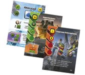 TERRAFORMING MARS EXPEDICIÓN ARES CARTAS PROMOCIONALES