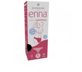Enna Braga Menstrual Dia Flujo Medio Talla 2 Color Negro 1 Ud