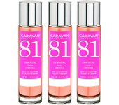 3x Caravan Perfume de Mujer Nº81 - 150ml.