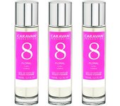 3x Caravan Perfume de Mujer Nº8 - 150ml.