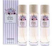 3x Frasco 150 ml Caravan arome de fleur neroli