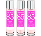 3x Caravan Perfume de Mujer Nº85 - 150ml.