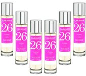 6x Caravan Perfume de Mujer 150 ml (por unidad)