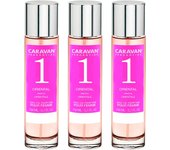 3x Caravan Perfume de Mujer Nº1 - 150ml.