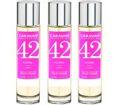 3x Caravan Perfume de Mujer Nº42 - 150ml.