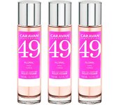 3x Caravan Perfume de Mujer Nº49 - 150ml.