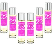 6x Caravan Perfume de Mujer 150 ml (por unidad)