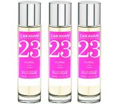 3x Caravan Perfume de Mujer Nº23 - 150ml.
