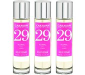 3x Caravan Perfume de Mujer Nº29 - 150ml.