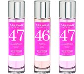 3x Caravan Perfume de Mujer Nº46 (2)Nº47 - 150ml.