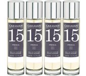 4x Caravan Perfume de Mujer Nº15 - 150ml.