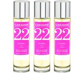 3x Caravan Perfume de Mujer Nº22 - 150ml.