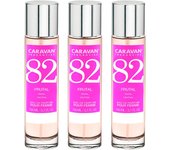 3x Caravan Perfume de Mujer Nº82 - 150ml.