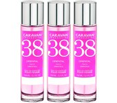 3x Caravan Perfume de Mujer Nº38 - 150ml.