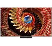 TV MiniLED - TCL 85C8K, 85", 4K UHD, Google TV, Bang & Olufsen