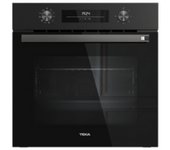 Horno Multifunción - TEKA HSB 6350, Negro, 70L, Hidrólisis