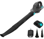 Soplador de Hojas - CECOTEC AirForce 2500, 21V, 13.500 RPM