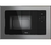 Microondas Integrable - TEKA MS 6200 BIS, Inox, 20L, Grill