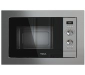 Microondas Integrable - TEKA MS 6200 BIH, Inox, 20L, Grill