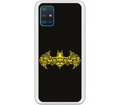 Personalaizer Funda Original Compatible con Samsung Galaxy A51 - JL Simbolo Batman