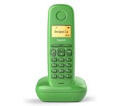 Gigaset A170 - Teléfono DECT inalámbrico - Pantalla Gráfica Iluminada - Fácil de Usar - Instalación Sencilla, Color Verde [Versión Española]
