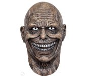 Ghoulish Productions - Máscara de Hombre Anciano, Línea Creepypastas, Disfraz de Látex resistente, pintada a mano, Halloween, Desfile de Carnaval, Fiesta de Disfraces, Talla única adulto