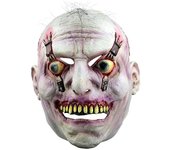 Ghoulish Productions - Máscara de Experimento de Sueños, Línea Creepy Pasta, Máscara de Látex resistente, pintada a mano, Halloween, Desfile de Carnaval, Fiesta de Disfraces, Talla única adulto