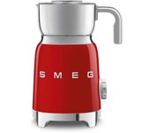 Smeg MFF11RDEU espumador o calentador de leche Automático Rojo