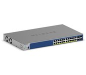 SWITCH SMART 24 PUERTOS CPNT 1GB POE+ CON 4 PUERTOS SFP+