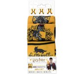 Cinereplicas Harry Potter - Pack de 3 unisexos - Calcetines con emblemas Hogwarts - Zapatos 35 a 45 - Hufflepuff