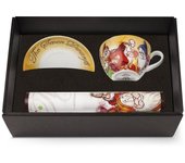 Egan Juego de taza de desayuno + mantel individual de los 7 enanitos Disney, 133013