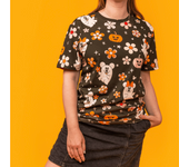 LF Disney Mickey and Friends Halloween - Camiseta unisex 3X