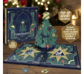 Paladone Harry Potter Hogwarts - Calendario de Adviento desplegable de 24 días con árbol de Navidad, Regalos con Licencia Oficial y decoración de Temporada para Dormitorio de niños
