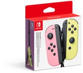 Nintendo 10011583 mando y volante Rosa, Amarillo Bluetooth Gamepad Analógico/Digital Nintendo Switch, Nintendo Switch OLED