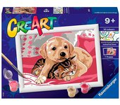 Ravensburger 20210 libro y página para colorear Kit de pintura por números