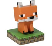 Paladone Minecraft - Lámpara de escritorio con licencia oficial de Fox, decoración de sala de juegos y mercancía para niños y niñas, accesorio de regalo de luz nocturna para sala de juegos y