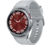Samsung Galaxy Watch6 Classic 43 mm Digital Pantalla táctil 4G Plata