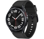 Samsung Galaxy Watch6 Classic 3,3 cm (1.3") OLED 43 mm Digital 432 x 432 Pixeles Pantalla táctil Negro Wifi GPS (satélite)