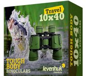 Prismáticos Levenhuk Travel 10x40