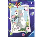 Ravensburger Beautiful Bunny Imagen para colorear individual
