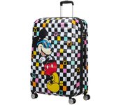 American Tourister Wavebreaker Disney, Spinner L, Maleta, 77 cm, 96 L, Multicolore (Mickey Check)