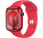 Apple Watch Series 9 45 mm Digital 396 x 484 Pixeles Pantalla táctil 4G Rojo Wifi GPS (satélite)