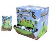Pack surtido 24 uds. llaveros figuras para mochila de minecraft (cdu 24 piezas)