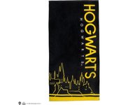 Cinereplicas Harry Potter - Toalla de Playa de Hogwarts - Licencia Oficial